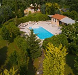 5 Bedroom Istrian Villa Estate with Large Pool and Gardens near Barban, Sleeps 12